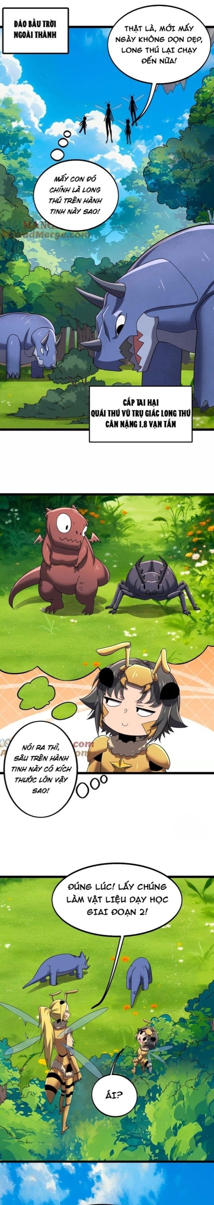 đọc truyện Bản Sao Của Tôi Là Trùng Vương Không Gian Chương 12 ảnh 14 tại Thiên Thai Truyện