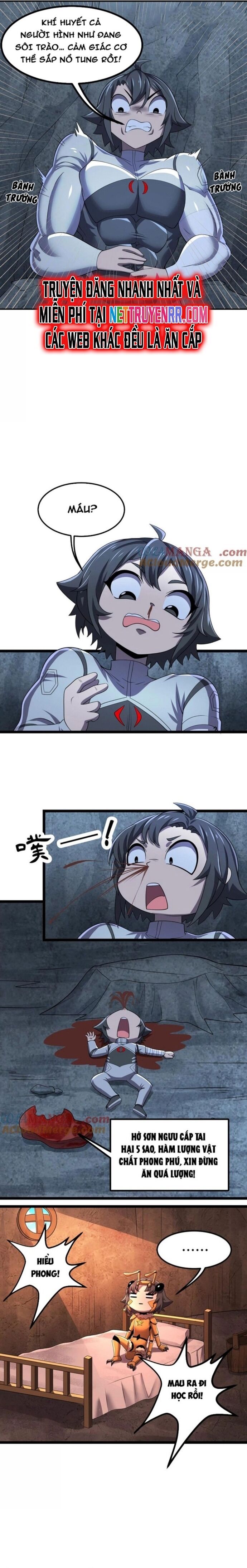 đọc truyện Bản Sao Của Tôi Là Trùng Vương Không Gian Chương 12 ảnh 8 tại Thiên Thai Truyện