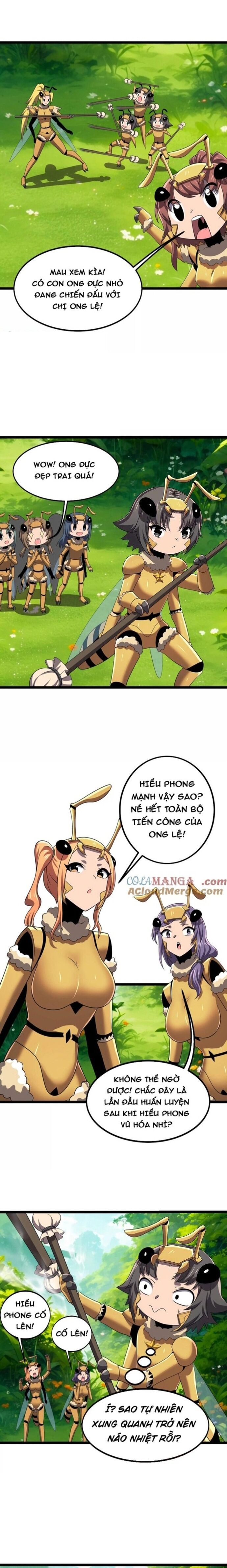 đọc truyện Bản Sao Của Tôi Là Trùng Vương Không Gian Chương 12 ảnh 11 tại Thiên Thai Truyện