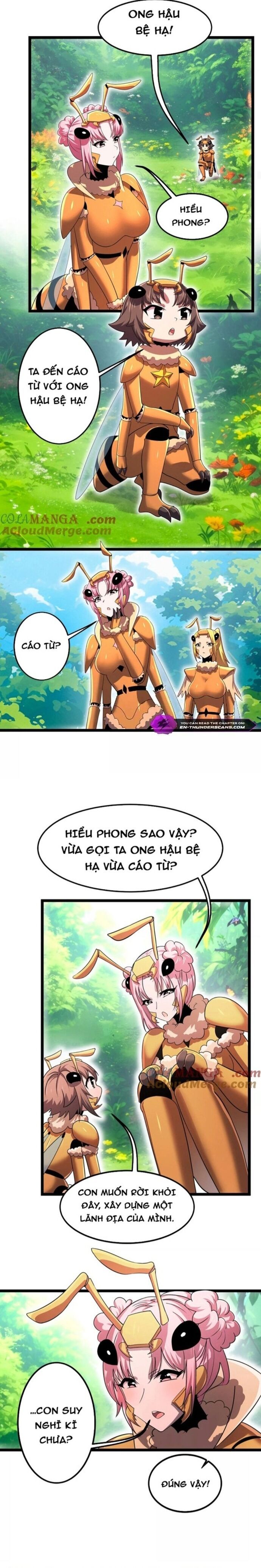 đọc truyện Bản Sao Của Tôi Là Trùng Vương Không Gian Chương 13 ảnh 13 tại Thiên Thai Truyện