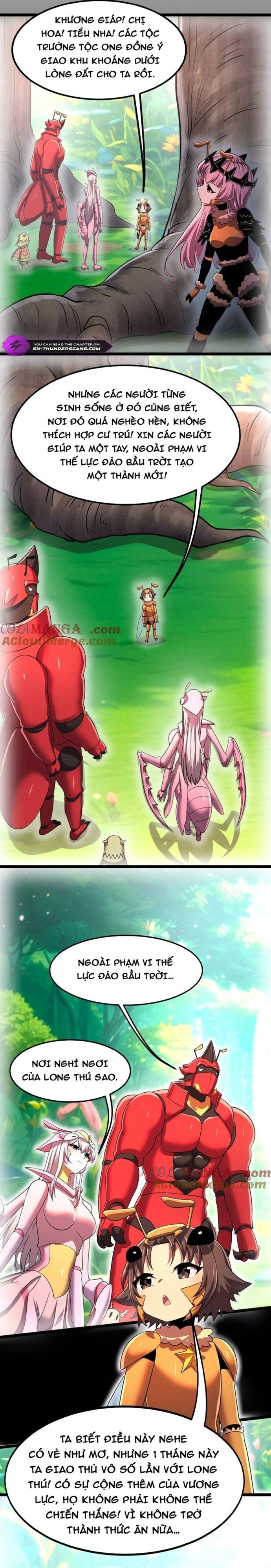 đọc truyện Bản Sao Của Tôi Là Trùng Vương Không Gian Chương 13 ảnh 17 tại Thiên Thai Truyện