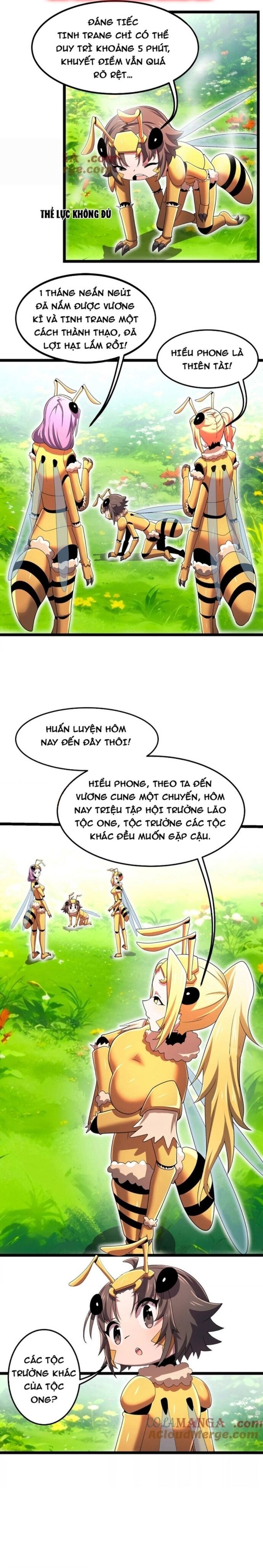 đọc truyện Bản Sao Của Tôi Là Trùng Vương Không Gian Chương 13 ảnh 4 tại Thiên Thai Truyện