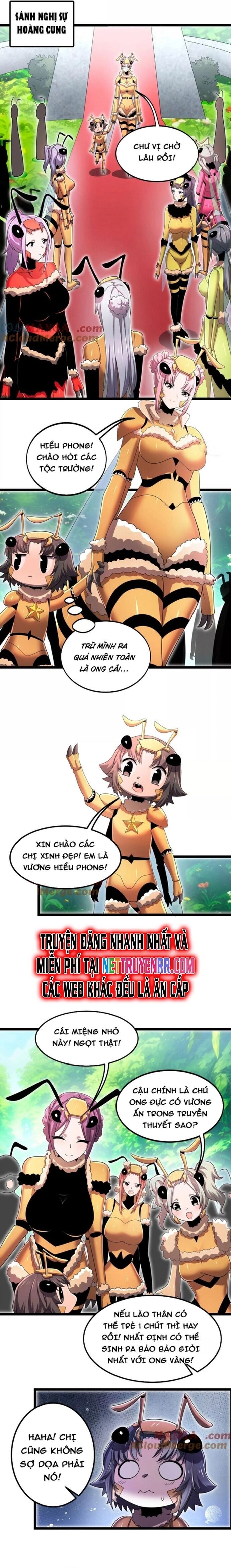 đọc truyện Bản Sao Của Tôi Là Trùng Vương Không Gian Chương 13 ảnh 5 tại Thiên Thai Truyện