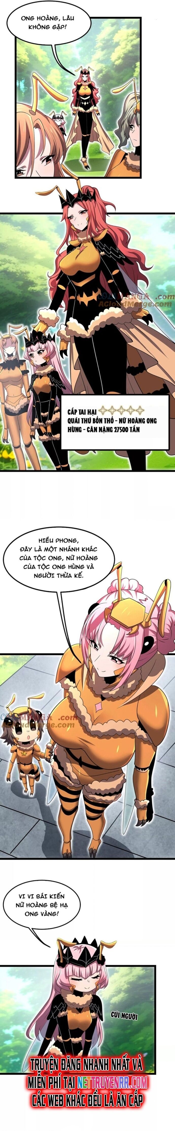 đọc truyện Bản Sao Của Tôi Là Trùng Vương Không Gian Chương 13 ảnh 6 tại Thiên Thai Truyện