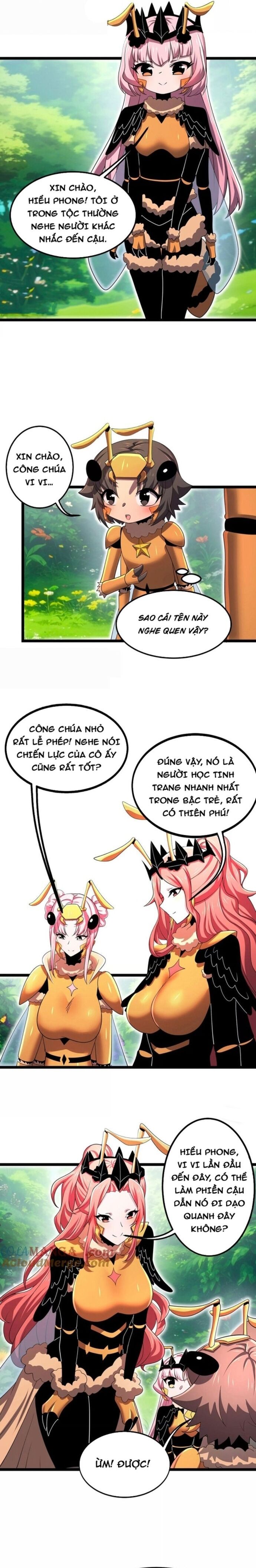 đọc truyện Bản Sao Của Tôi Là Trùng Vương Không Gian Chương 13 ảnh 7 tại Thiên Thai Truyện