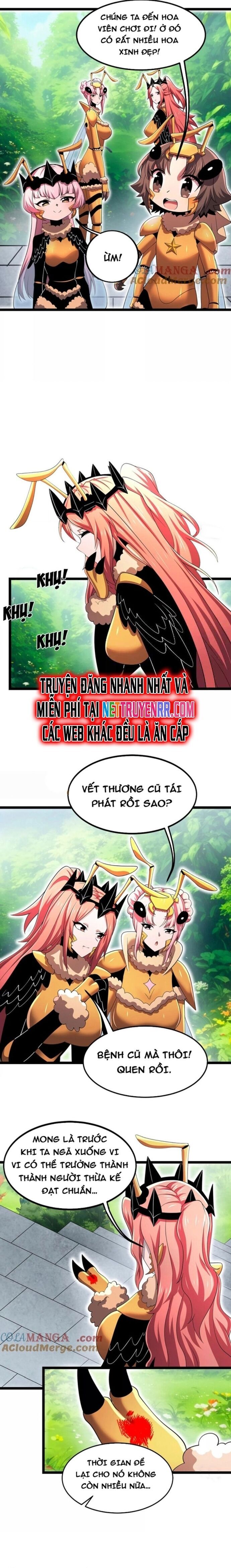 đọc truyện Bản Sao Của Tôi Là Trùng Vương Không Gian Chương 13 ảnh 8 tại Thiên Thai Truyện