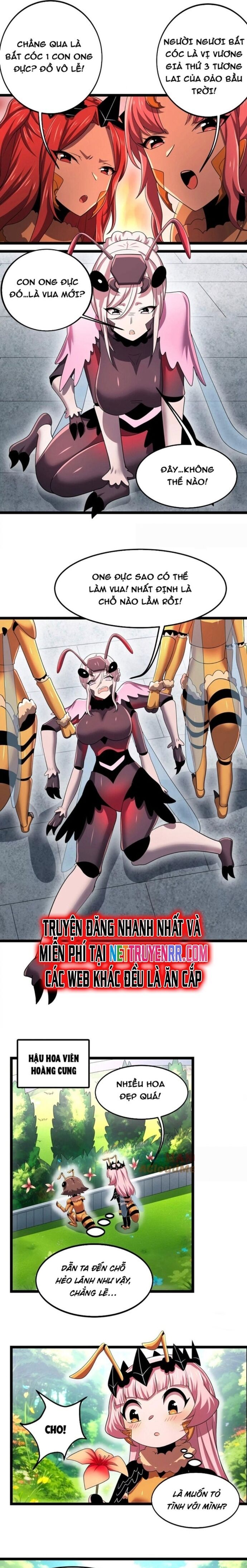 đọc truyện Bản Sao Của Tôi Là Trùng Vương Không Gian Chương 13 ảnh 10 tại Thiên Thai Truyện