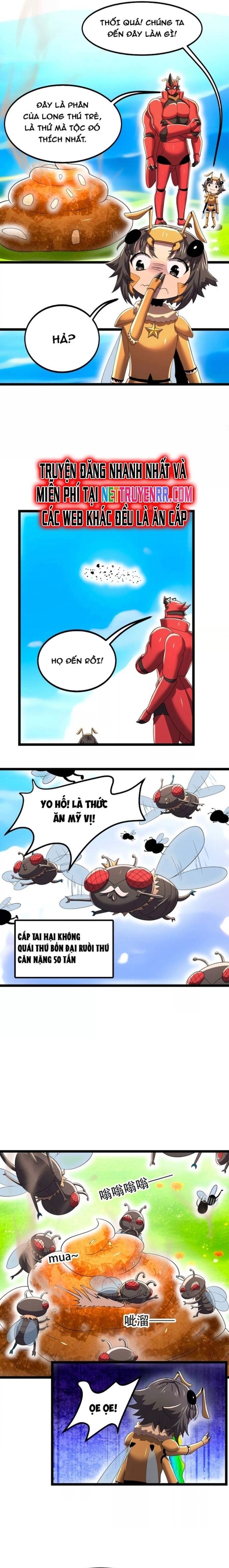 đọc truyện Bản Sao Của Tôi Là Trùng Vương Không Gian Chương 14 ảnh 12 tại Thiên Thai Truyện