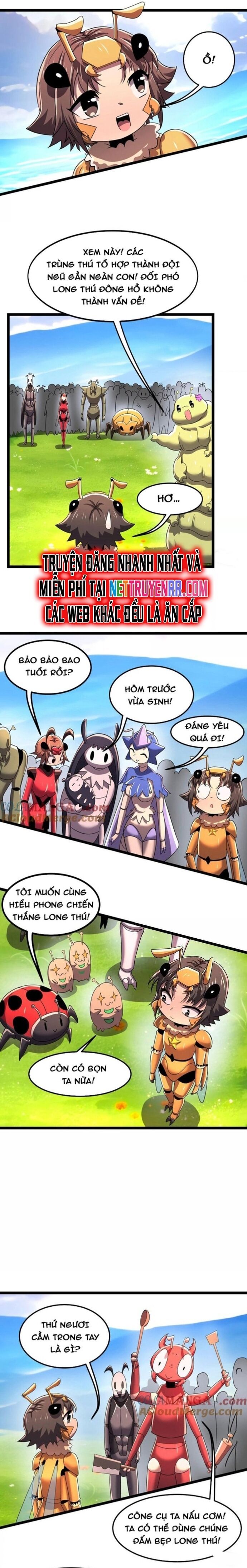 đọc truyện Bản Sao Của Tôi Là Trùng Vương Không Gian Chương 14 ảnh 16 tại Thiên Thai Truyện