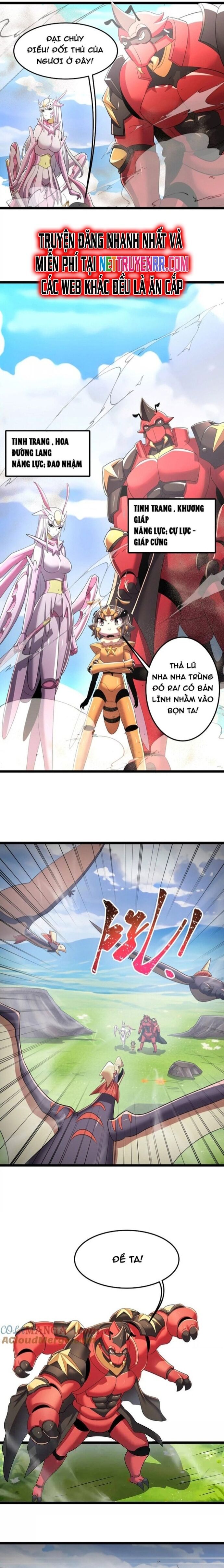 đọc truyện Bản Sao Của Tôi Là Trùng Vương Không Gian Chương 14 ảnh 6 tại Thiên Thai Truyện