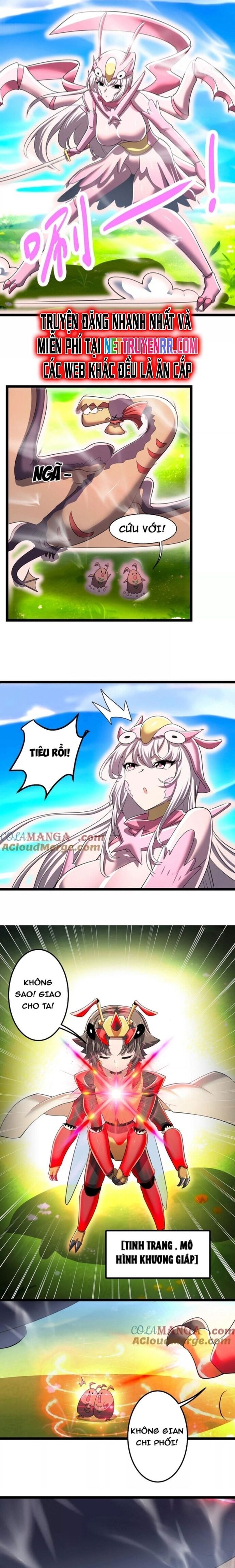 đọc truyện Bản Sao Của Tôi Là Trùng Vương Không Gian Chương 14 ảnh 8 tại Thiên Thai Truyện