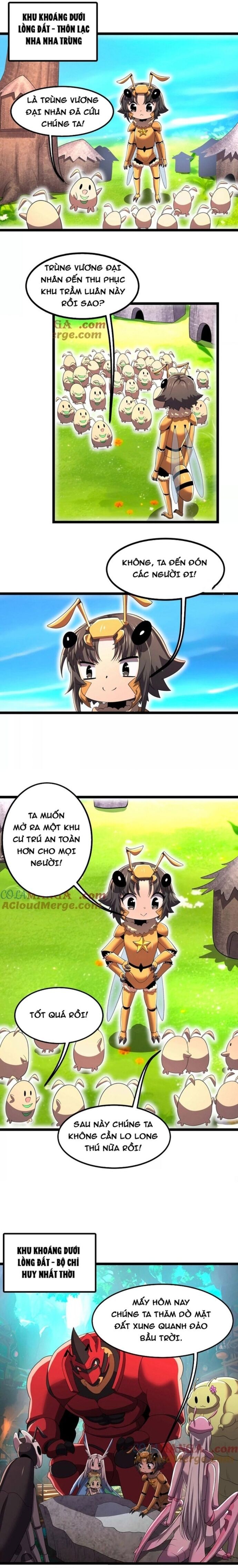 đọc truyện Bản Sao Của Tôi Là Trùng Vương Không Gian Chương 14 ảnh 10 tại Thiên Thai Truyện