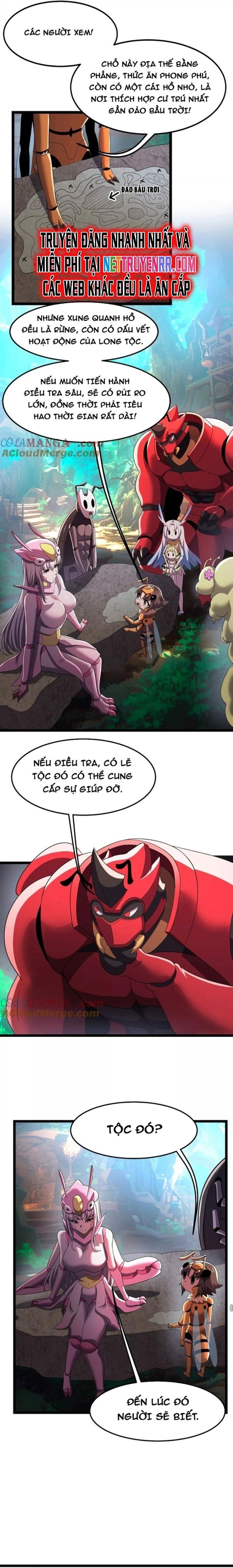 đọc truyện Bản Sao Của Tôi Là Trùng Vương Không Gian Chương 14 ảnh 11 tại Thiên Thai Truyện