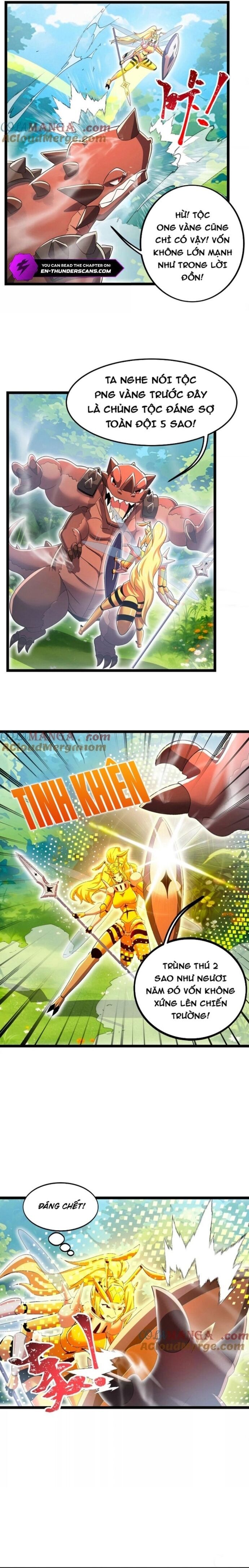 đọc truyện Bản Sao Của Tôi Là Trùng Vương Không Gian Chương 15 ảnh 14 tại Thiên Thai Truyện