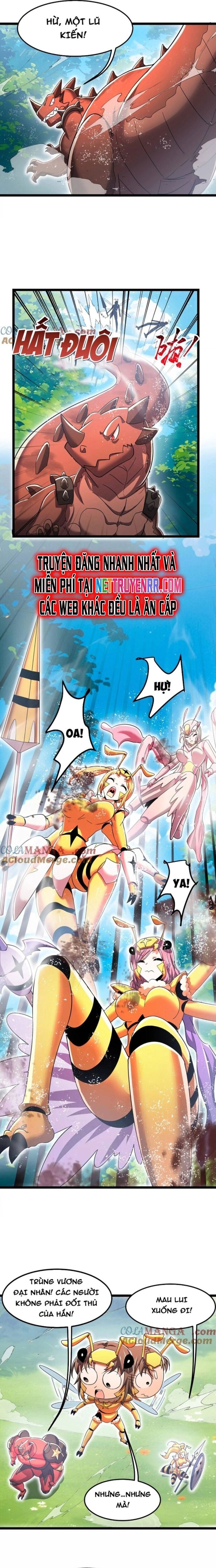 đọc truyện Bản Sao Của Tôi Là Trùng Vương Không Gian Chương 15 ảnh 16 tại Thiên Thai Truyện