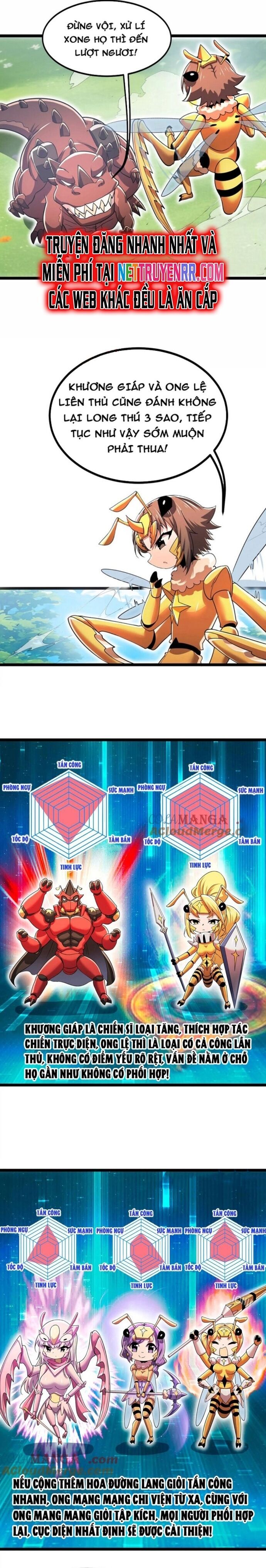 đọc truyện Bản Sao Của Tôi Là Trùng Vương Không Gian Chương 15 ảnh 17 tại Thiên Thai Truyện