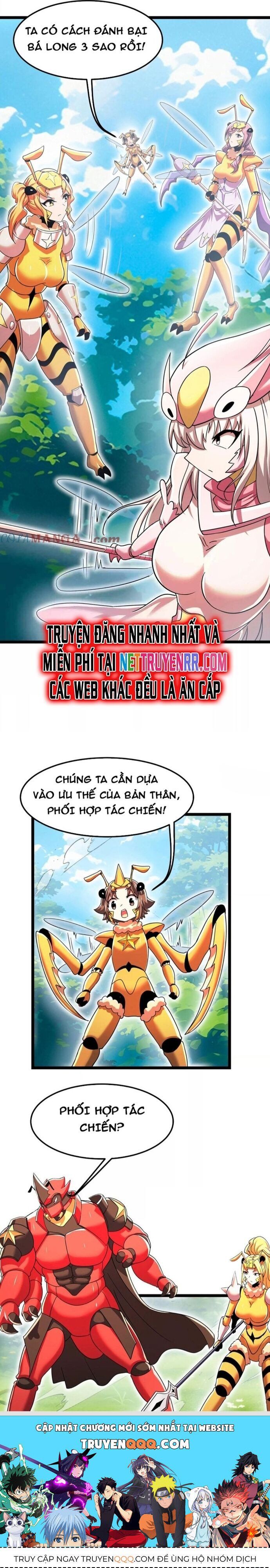 đọc truyện Bản Sao Của Tôi Là Trùng Vương Không Gian Chương 15 ảnh 18 tại Thiên Thai Truyện