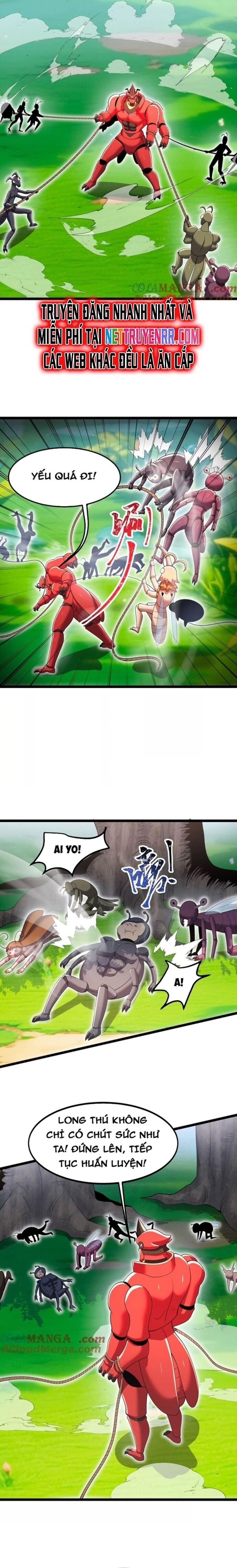 đọc truyện Bản Sao Của Tôi Là Trùng Vương Không Gian Chương 15 ảnh 4 tại Thiên Thai Truyện