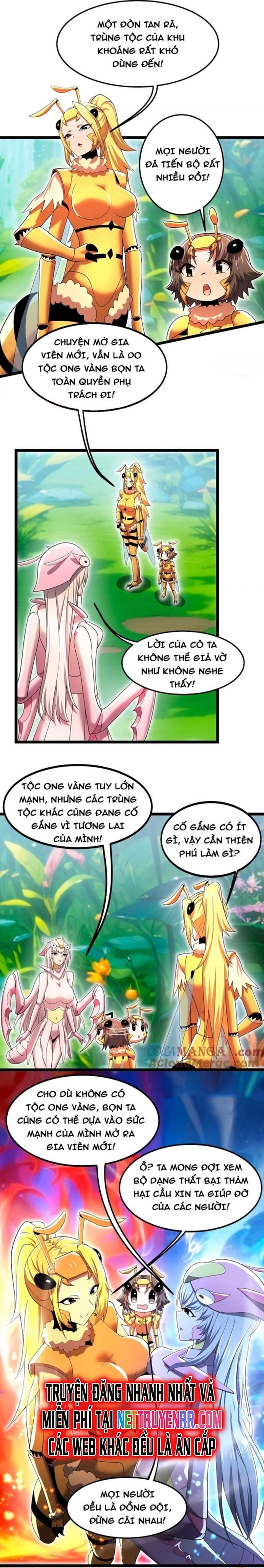 đọc truyện Bản Sao Của Tôi Là Trùng Vương Không Gian Chương 15 ảnh 5 tại Thiên Thai Truyện