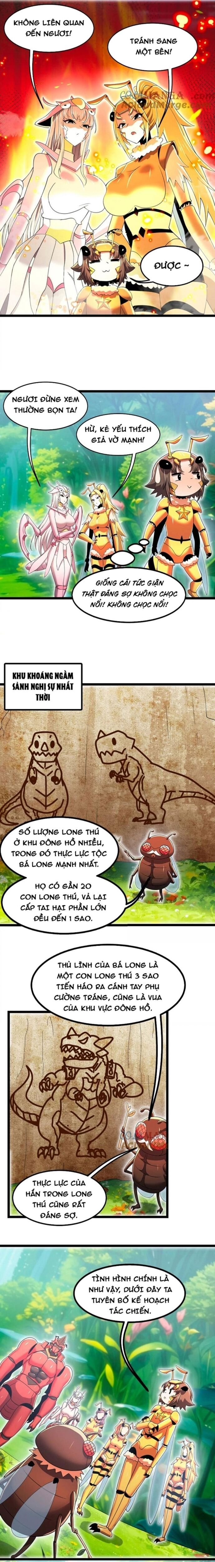 đọc truyện Bản Sao Của Tôi Là Trùng Vương Không Gian Chương 15 ảnh 6 tại Thiên Thai Truyện