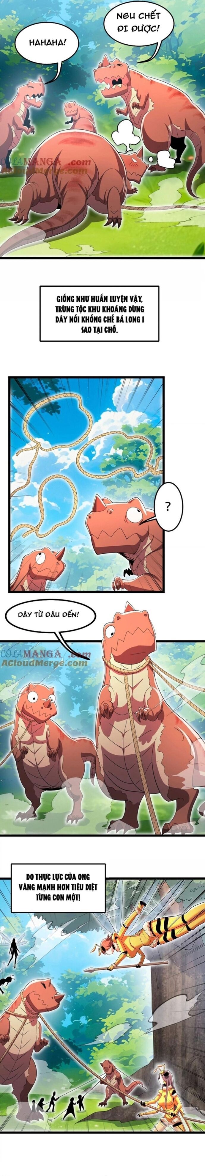 đọc truyện Bản Sao Của Tôi Là Trùng Vương Không Gian Chương 15 ảnh 8 tại Thiên Thai Truyện