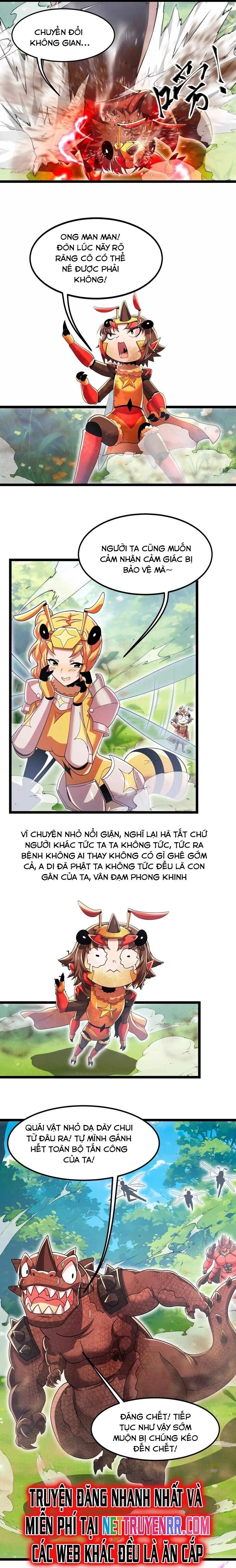 đọc truyện Bản Sao Của Tôi Là Trùng Vương Không Gian Chương 16 ảnh 12 tại Thiên Thai Truyện