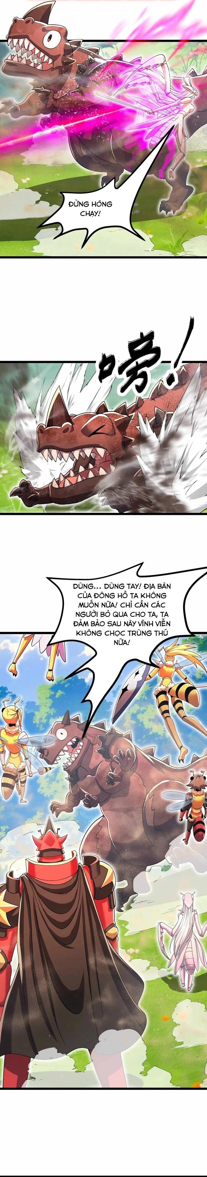 đọc truyện Bản Sao Của Tôi Là Trùng Vương Không Gian Chương 16 ảnh 13 tại Thiên Thai Truyện