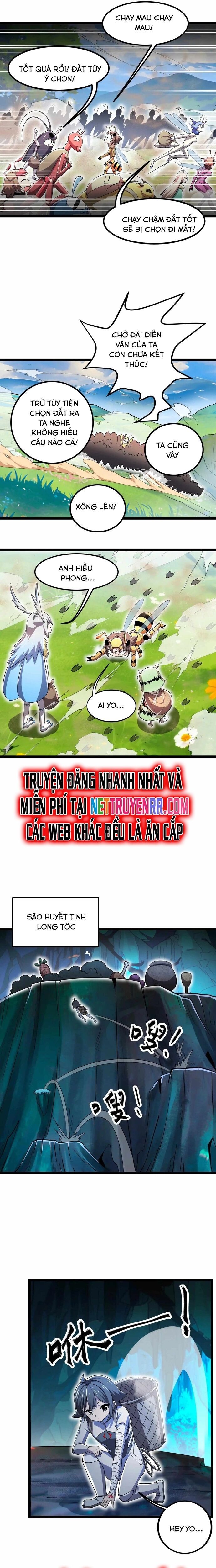 đọc truyện Bản Sao Của Tôi Là Trùng Vương Không Gian Chương 16 ảnh 18 tại Thiên Thai Truyện