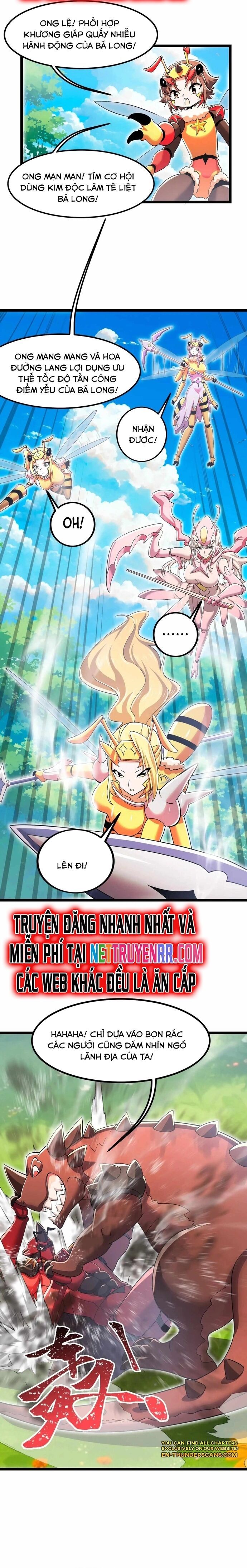 đọc truyện Bản Sao Của Tôi Là Trùng Vương Không Gian Chương 16 ảnh 5 tại Thiên Thai Truyện