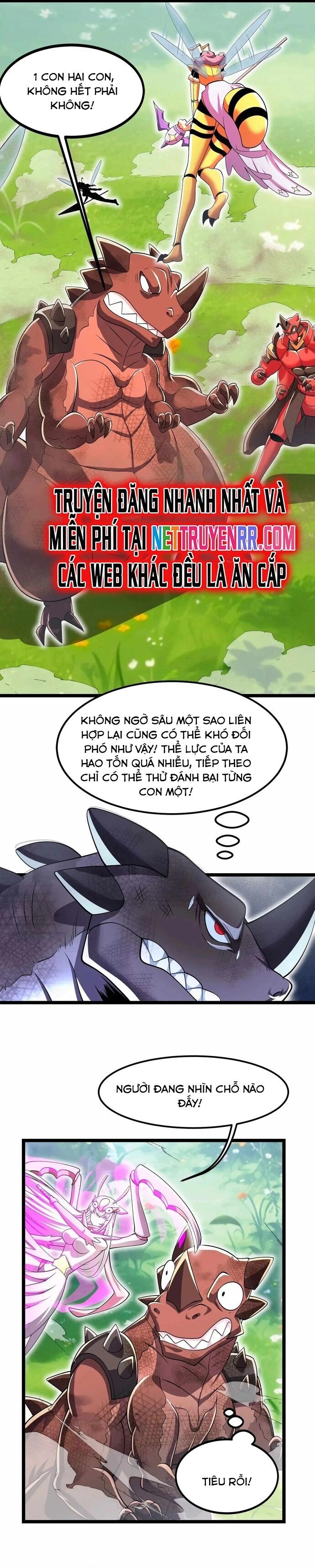 đọc truyện Bản Sao Của Tôi Là Trùng Vương Không Gian Chương 16 ảnh 8 tại Thiên Thai Truyện