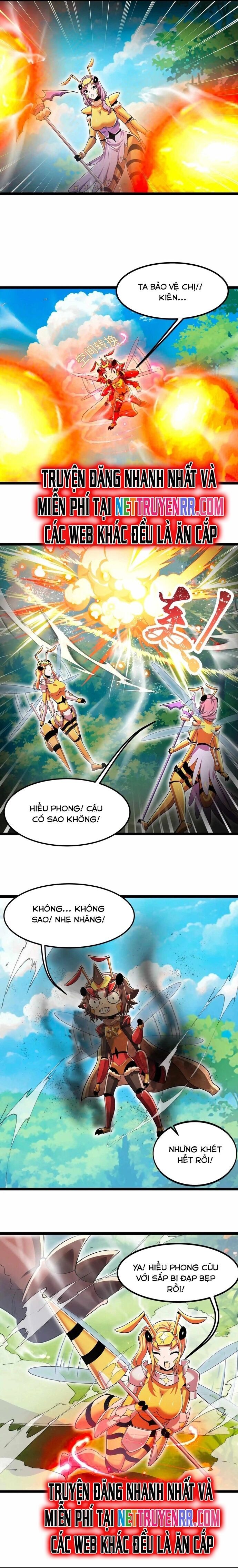 đọc truyện Bản Sao Của Tôi Là Trùng Vương Không Gian Chương 16 ảnh 11 tại Thiên Thai Truyện