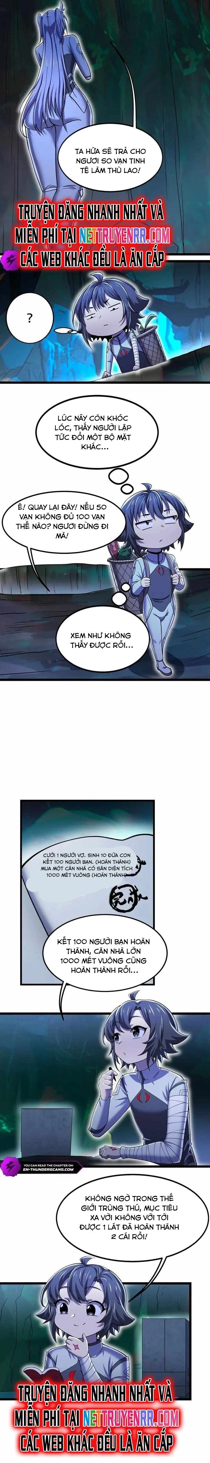 đọc truyện Bản Sao Của Tôi Là Trùng Vương Không Gian Chương 17 ảnh 4 tại Thiên Thai Truyện