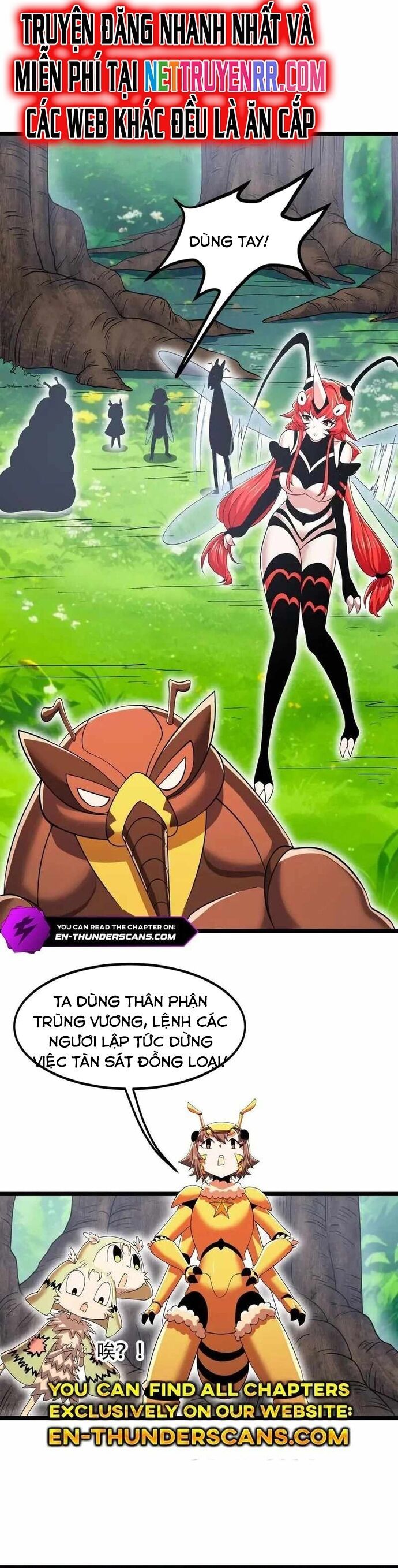 đọc truyện Bản Sao Của Tôi Là Trùng Vương Không Gian Chương 18 ảnh 14 tại Thiên Thai Truyện