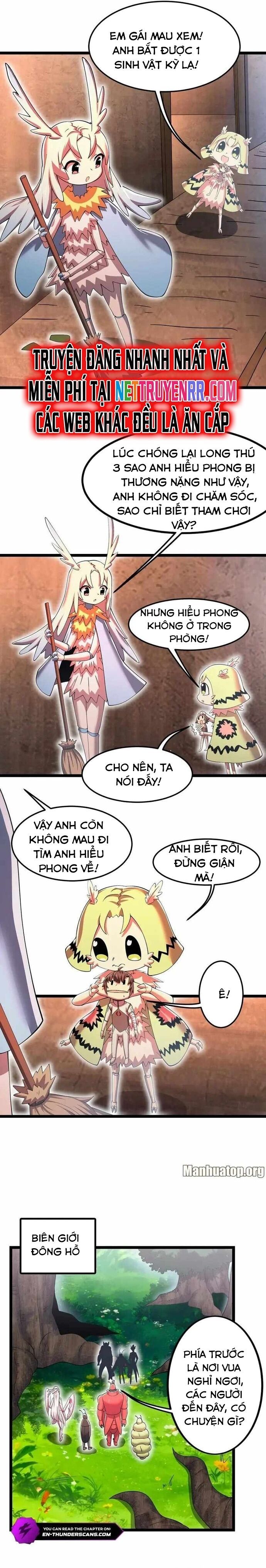 đọc truyện Bản Sao Của Tôi Là Trùng Vương Không Gian Chương 18 ảnh 5 tại Thiên Thai Truyện