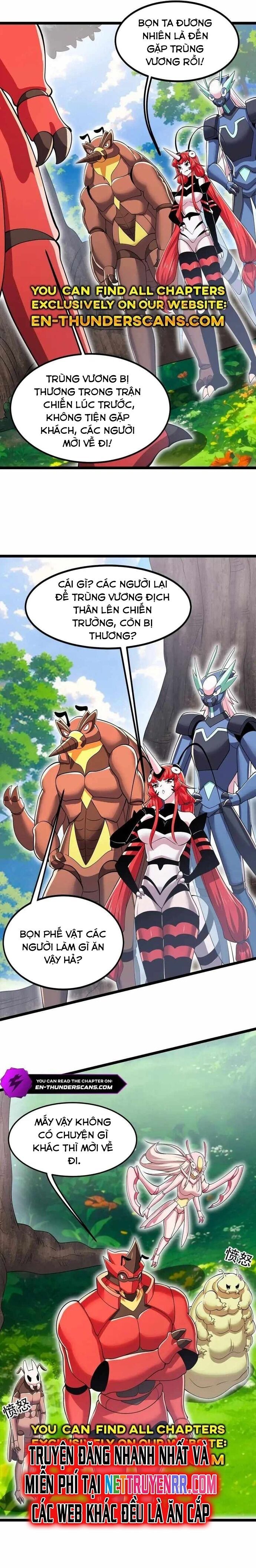 đọc truyện Bản Sao Của Tôi Là Trùng Vương Không Gian Chương 18 ảnh 6 tại Thiên Thai Truyện