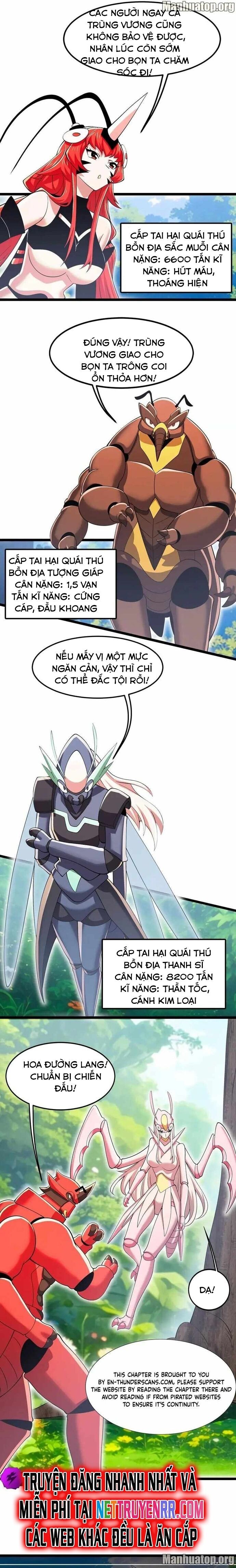 đọc truyện Bản Sao Của Tôi Là Trùng Vương Không Gian Chương 18 ảnh 7 tại Thiên Thai Truyện