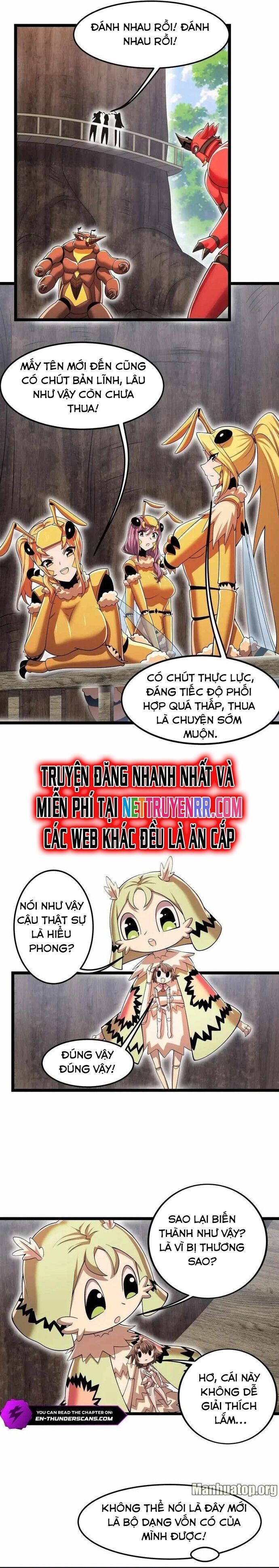 đọc truyện Bản Sao Của Tôi Là Trùng Vương Không Gian Chương 18 ảnh 11 tại Thiên Thai Truyện