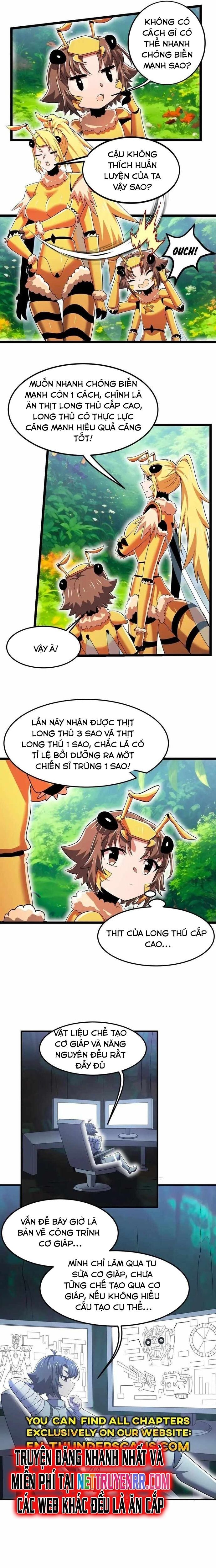 đọc truyện Bản Sao Của Tôi Là Trùng Vương Không Gian Chương 19 ảnh 12 tại Thiên Thai Truyện