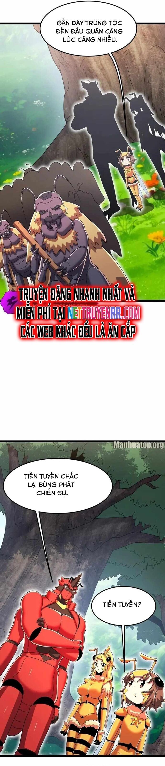 đọc truyện Bản Sao Của Tôi Là Trùng Vương Không Gian Chương 19 ảnh 7 tại Thiên Thai Truyện