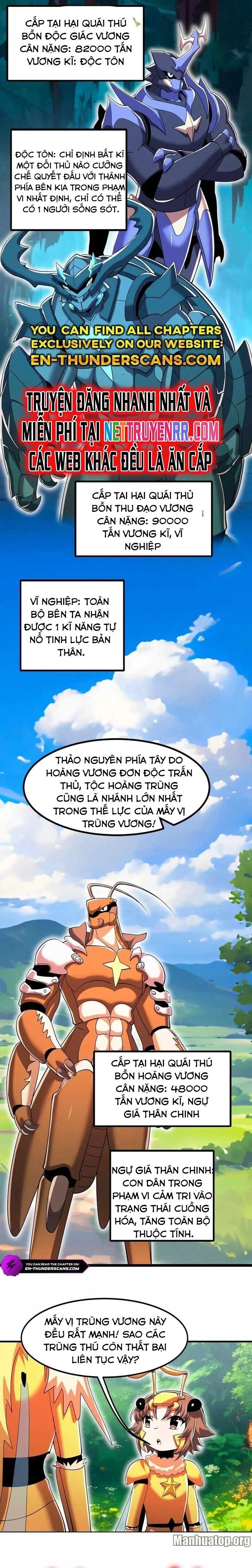 đọc truyện Bản Sao Của Tôi Là Trùng Vương Không Gian Chương 19 ảnh 9 tại Thiên Thai Truyện