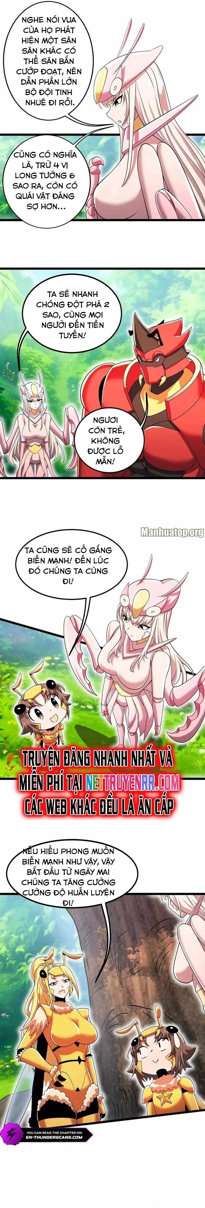 đọc truyện Bản Sao Của Tôi Là Trùng Vương Không Gian Chương 19 ảnh 11 tại Thiên Thai Truyện