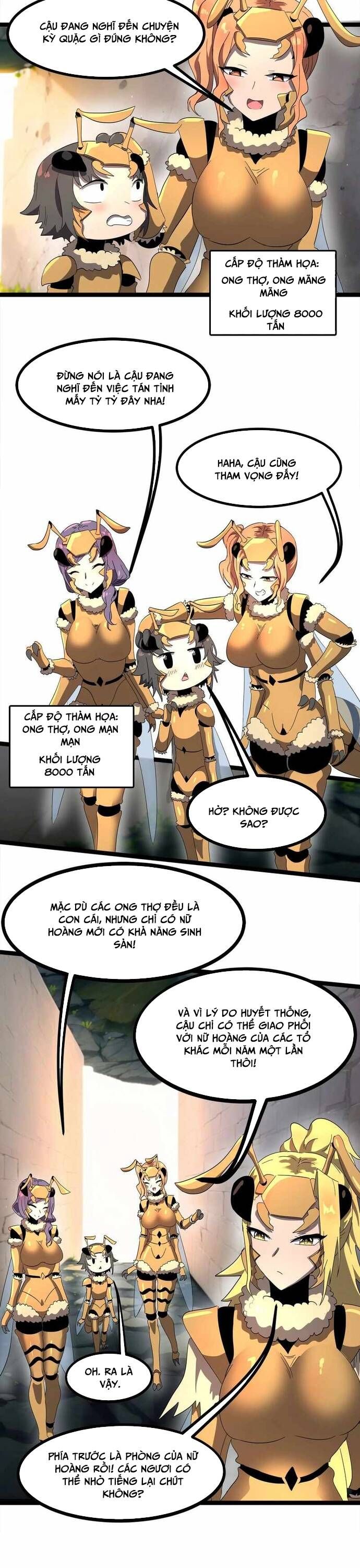 đọc truyện Bản Sao Của Tôi Là Trùng Vương Không Gian Chương 2 ảnh 16 tại Thiên Thai Truyện