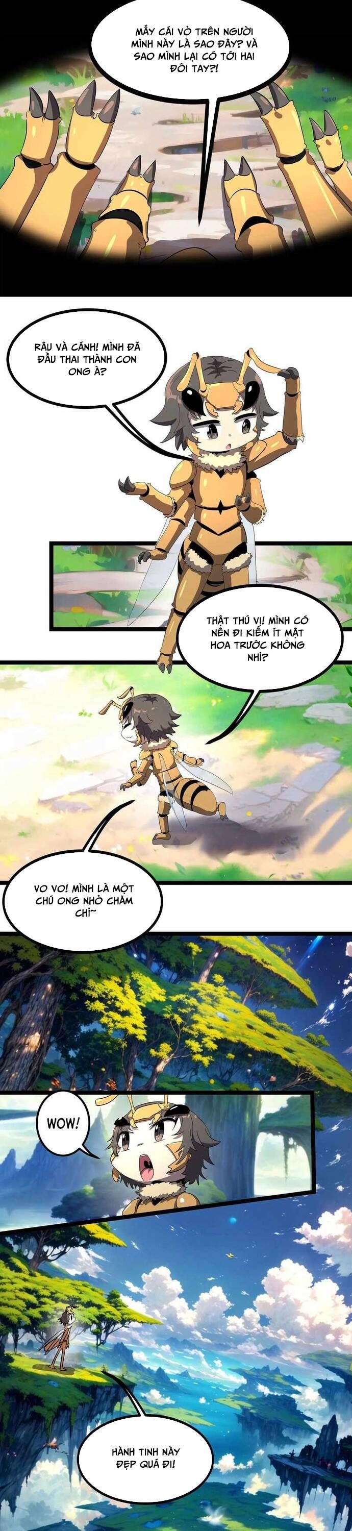 đọc truyện Bản Sao Của Tôi Là Trùng Vương Không Gian Chương 2 ảnh 6 tại Thiên Thai Truyện