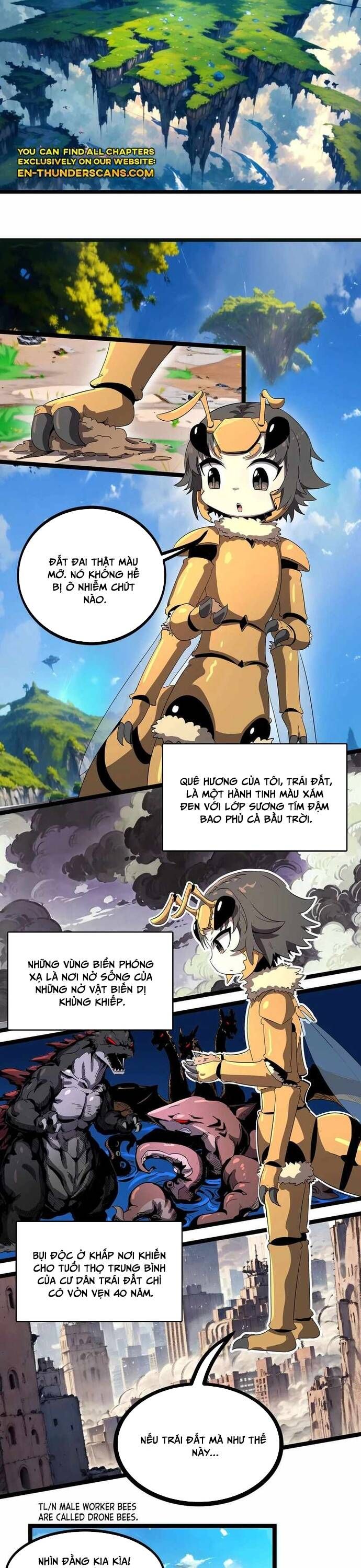 đọc truyện Bản Sao Của Tôi Là Trùng Vương Không Gian Chương 2 ảnh 7 tại Thiên Thai Truyện