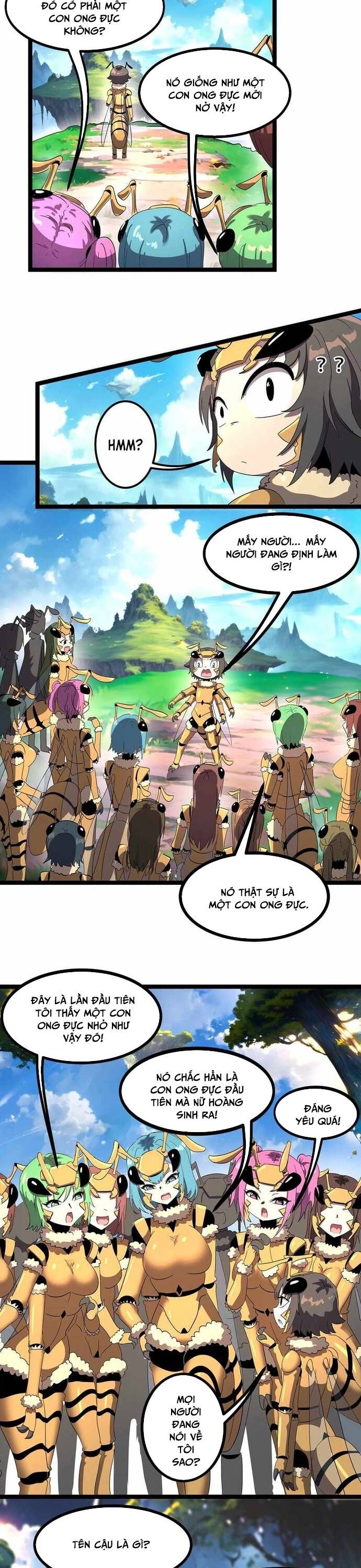 đọc truyện Bản Sao Của Tôi Là Trùng Vương Không Gian Chương 2 ảnh 8 tại Thiên Thai Truyện