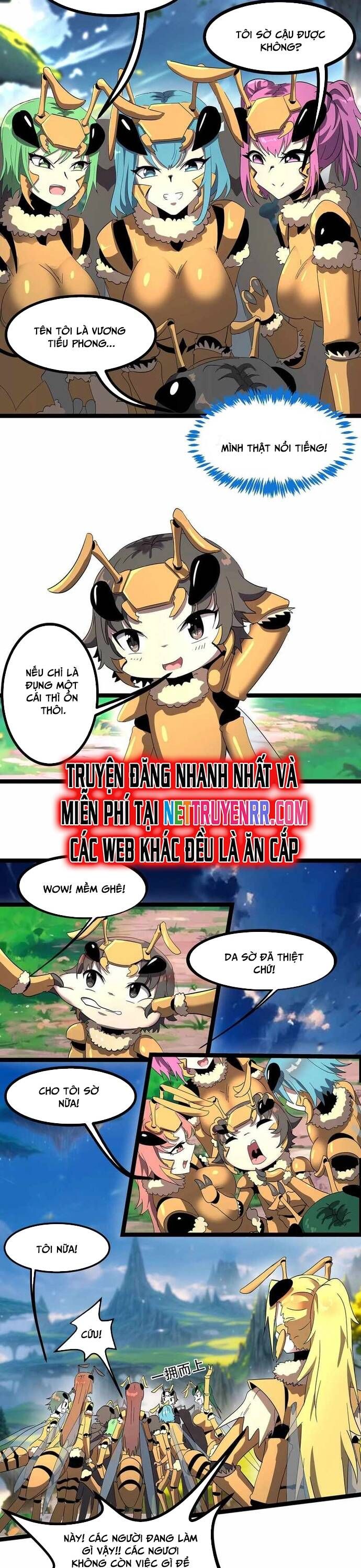 đọc truyện Bản Sao Của Tôi Là Trùng Vương Không Gian Chương 2 ảnh 9 tại Thiên Thai Truyện