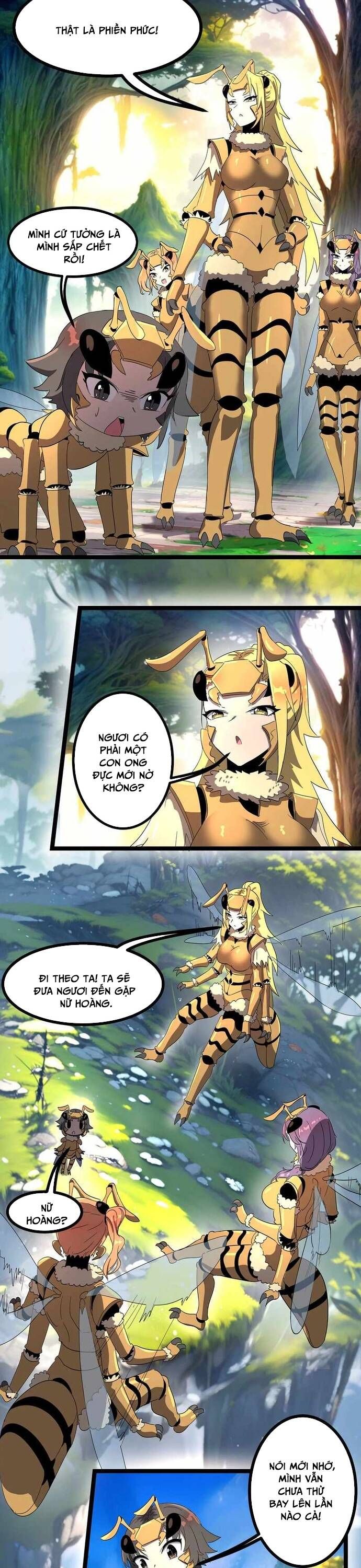 đọc truyện Bản Sao Của Tôi Là Trùng Vương Không Gian Chương 2 ảnh 11 tại Thiên Thai Truyện