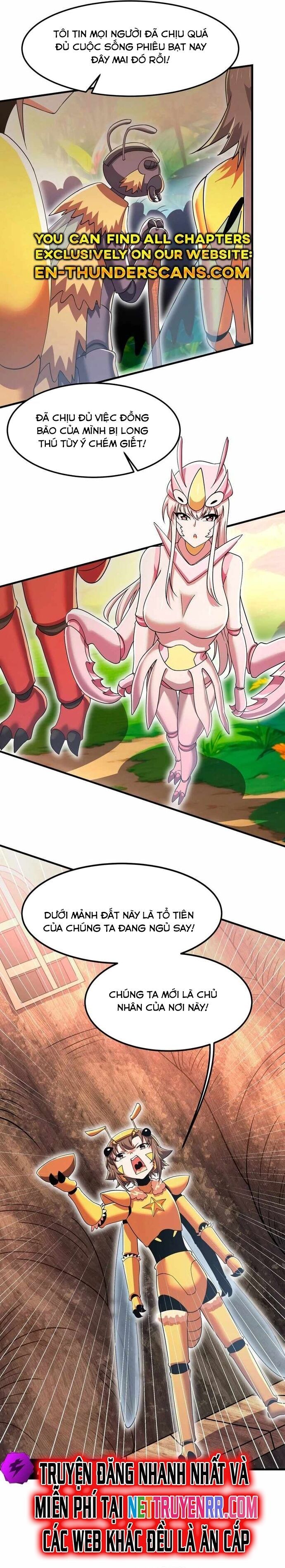 đọc truyện Bản Sao Của Tôi Là Trùng Vương Không Gian Chương 20 ảnh 13 tại Thiên Thai Truyện