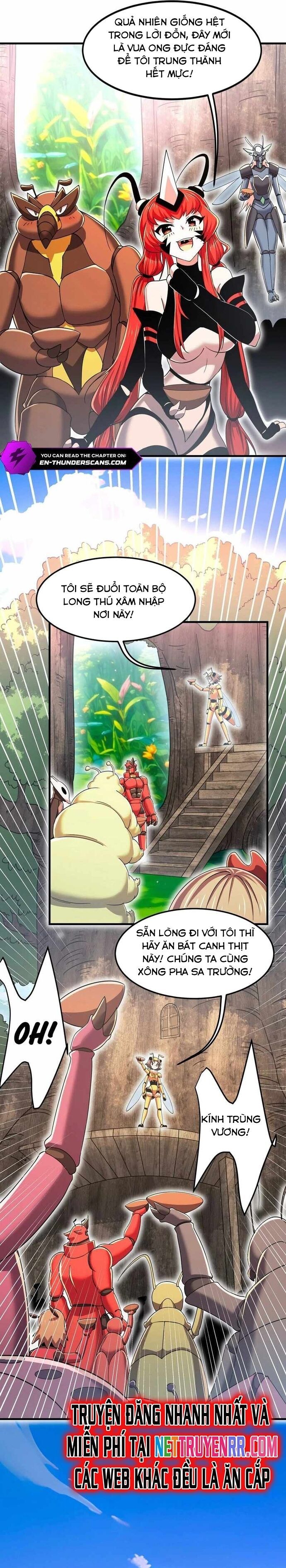 đọc truyện Bản Sao Của Tôi Là Trùng Vương Không Gian Chương 20 ảnh 14 tại Thiên Thai Truyện