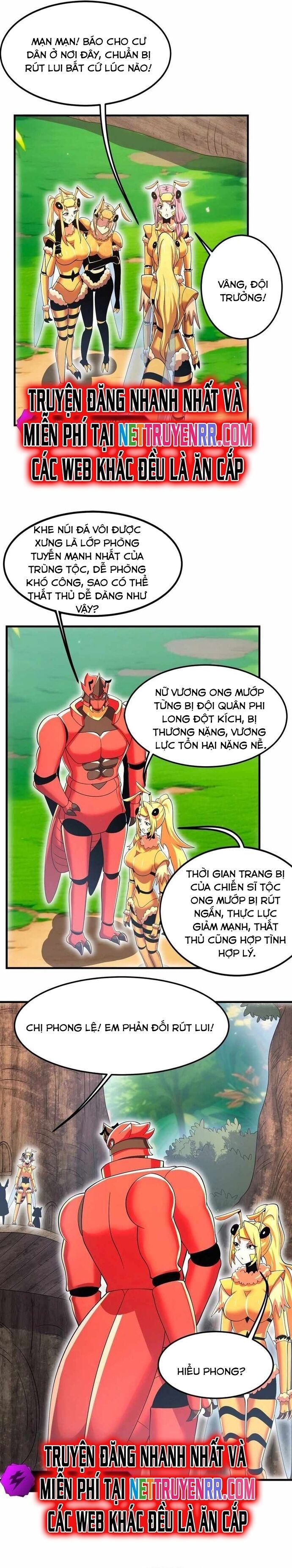 đọc truyện Bản Sao Của Tôi Là Trùng Vương Không Gian Chương 20 ảnh 7 tại Thiên Thai Truyện